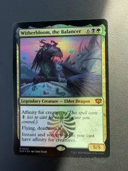 Witherbloom, the Balancer Secrets of Strixhaven Foil - Image 1