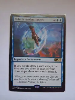 Teferi's Ageless Insight Core Set 2021 Normal NM - Image 1