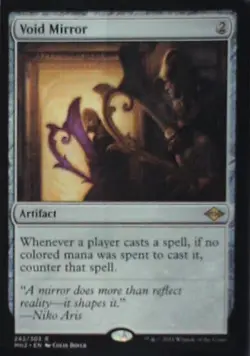 Void Mirror - Modern Horizons 2: #242, Magic: The Gathering Nm R64 - Image 1