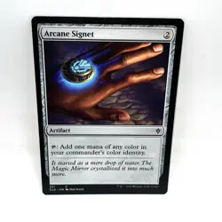 Arcane Signet ELD Throne Of Eldraine MTG Magic The Gathering - Image 1