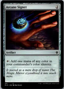 Arcane Signet C Throne of Eldraine 331 NM Normal - Image 1