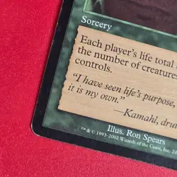 Biorhythm Onslaught Regular MP Magic The Gathering Ships FAST - Image 4