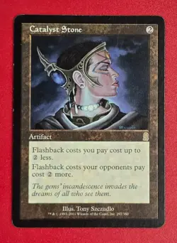 Catalyst Stone Odyssey Regular LP MTG Magic The Gathering Ships FAST - Image 1