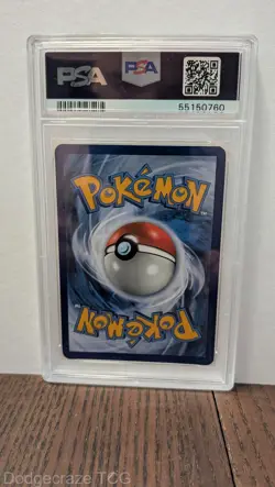 2017 Pokemon Shining Legends Shining Arceus Holo 57/73 PSA 9 - Image 2