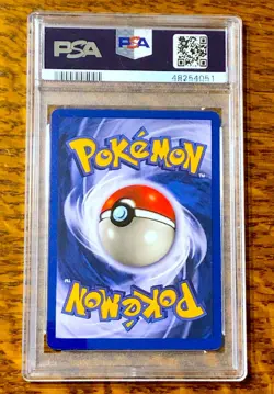 1999 Pokemon ~ Blastoise Holo #2 ~ Base Set Unlimited ~ PSA 8 NM-MT ~ Fresh Cert - Image 2