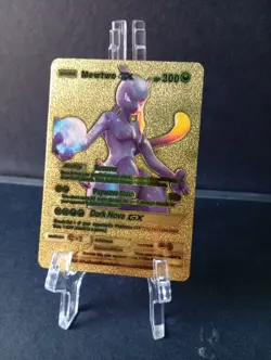 Orica Pokemon MEWTWO - Golden Holo - Image 1