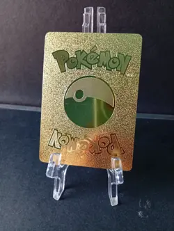 Orica Pokemon MEWTWO - Golden Holo - Image 2