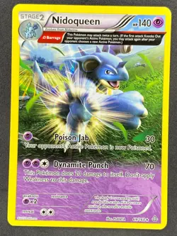 Pokemon Nidoqueen Ancient Trait 69/160 PRC Primal Clash LP/NM - Image 1