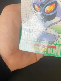 JAPANESE POKEMON ARBOK No.024 CARDDASS GREEN 1996 - VG/EXC - Image 4