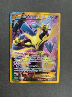 Carte Pokemon : Alakazam EX 125/124 XY Impact des Destins Francaise - Image 1