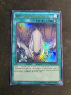 Dragon's Fighting Spirit MVP1-EN007 The Yu-Gi-Oh! The Dark Side of Dimensions... - Image 1