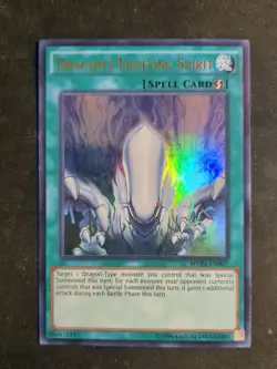 Dragon's Fighting Spirit MVP1-EN007 The Yu-Gi-Oh! The Dark Side of Dimensions... - Image 2