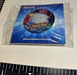 SDCC 2022 Yu-Gi-Oh! Mokey Mokey Metal Pin - Comic-Con - New Sealed - Image 1