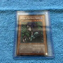 Witch Of The Black Forest MRD-116 Yu-Gi-Oh! Non-Holofoil Rare LP - Image 1