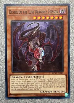 Destrudo the Lost Dragon's Frisson OP19-EN023 Tournament Pack 19 Unlimited NM - Image 1