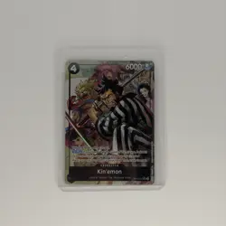 OP16-082 Kin’emon ALT ART The Time Of Battle English One Piece TCG - Image 1