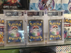 Pokemon PSA 10 Bulbasaur 050 Charmander 051 Squirtle 052 Special Deck Japanese - Image 2