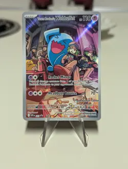 Pokemon Team Rocket's Wobbuffet (Pokemon Center Exclusive) 203 - Image 1