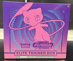 Pokemon TCG Sword & Shield Fusion Strike Elite Trainer Box New Sealed - Image 1