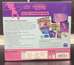 Pokemon TCG Sword & Shield Fusion Strike Elite Trainer Box New Sealed - Image 2
