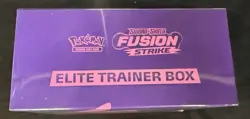 Pokemon TCG Sword & Shield Fusion Strike Elite Trainer Box New Sealed - Image 3