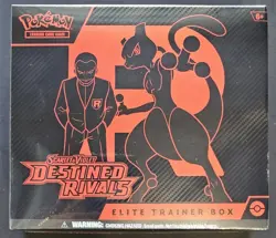 Pokemon Scarlet & Violet: Destined Rivals Elite Trainer Box ETB - Sealed - Image 1