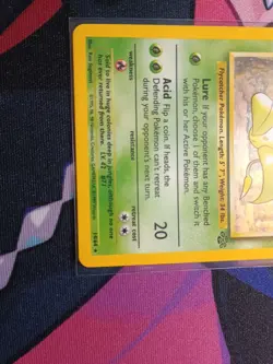 Pokemon TCG Victreebel Jungle 14/64 Unlimited Holo Rare 1999 WOTC LP - Image 4