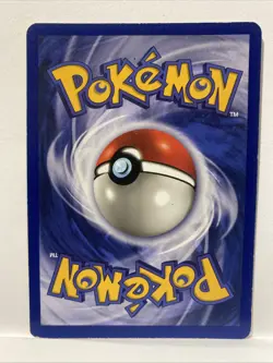 Pokemon TCG Hitmonlee Fossil 7/62 Holo Unlimited Holo Rare - Image 2