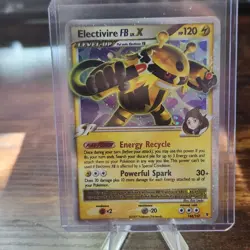Electivire FB LV.X 144/147 Supreme Victors Holo Pokemon TCG - Image 1