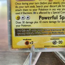 Electivire FB LV.X 144/147 Supreme Victors Holo Pokemon TCG - Image 5