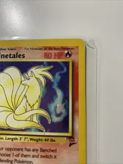 Ninetales 013/130 Base Set 2 Holo Pokemon WOTC HP - Image 4