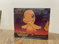 Pokemon Center Obsidian Flames Elite Trainer Box (Minor Flaw) - Image 1