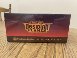 Pokemon Center Obsidian Flames Elite Trainer Box (Minor Flaw) - Image 5