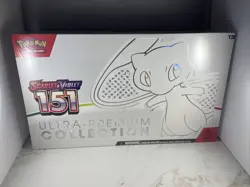 Pokemon TCG Scarlet & Violet 151 Ultra-Premium Collection Box New Sealed - Image 1