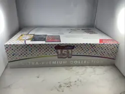 Pokemon TCG Scarlet & Violet 151 Ultra-Premium Collection Box New Sealed - Image 3