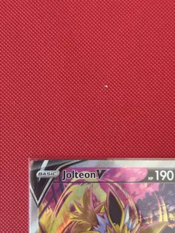 Jolteon v SWSH183 Pokemon TCG Sword & Shield Holo Black Star Promo - Image 2