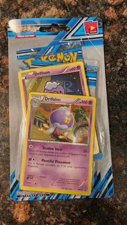 Pokemon TCG Plasma Storm 2 Pack Blister Promo 2012 NEW Sealed - Image 1