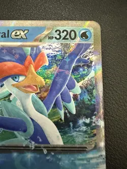 Pokemon Quaquaval ex SVP 035 Black Star Promo Ultra Rare Holo NM - Image 4