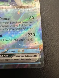Pokemon Quaquaval ex SVP 035 Black Star Promo Ultra Rare Holo NM - Image 5