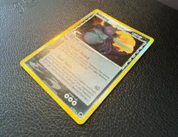 2006 POKEMON TCG NIDOKING REVERSE HOLO RARE EX DRAGON FRONTIERS 6/101 LP/NM - Image 2