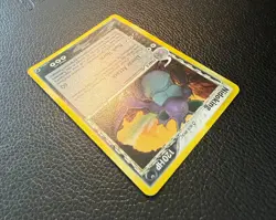 2006 POKEMON TCG NIDOKING REVERSE HOLO RARE EX DRAGON FRONTIERS 6/101 LP/NM - Image 3