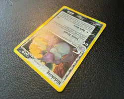 2006 POKEMON TCG NIDOKING REVERSE HOLO RARE EX DRAGON FRONTIERS 6/101 LP/NM - Image 4