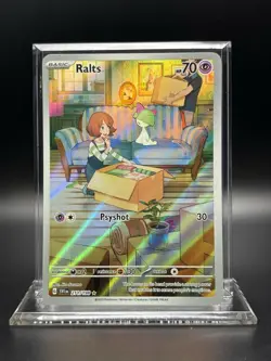 2023 Pokemon Scarlet And Violet - Ralts No. 211 - Image 1
