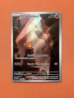Charmander 168/165 Sv: Scarlet & Violet 151 Holo Near Mint NM Pokemon TCG - Image 1