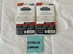 Pokemon Temporal Forces Booster Pack Blister Packs 2 Lot Togekiss & Baxcalibur - Image 2