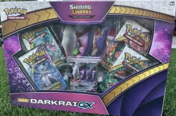 Pokemon: Shining Legends Collection - Shiny Darkrai GX - Sealed Mint Cond - Image 1