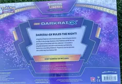 Pokemon: Shining Legends Collection - Shiny Darkrai GX - Sealed Mint Cond - Image 2
