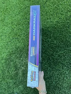 Pokemon: Shining Legends Collection - Shiny Darkrai GX - Sealed Mint Cond - Image 3