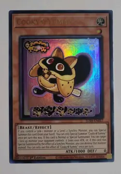 Cooky Yummy 1st Edition Ultra Rare JUSH-EN017 Yu-Gi-Oh! - Image 1
