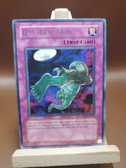 MP D.D. Trap Hole - CRV-EN057 - Rare - Unlimited Edition Moderately Played - Image 1